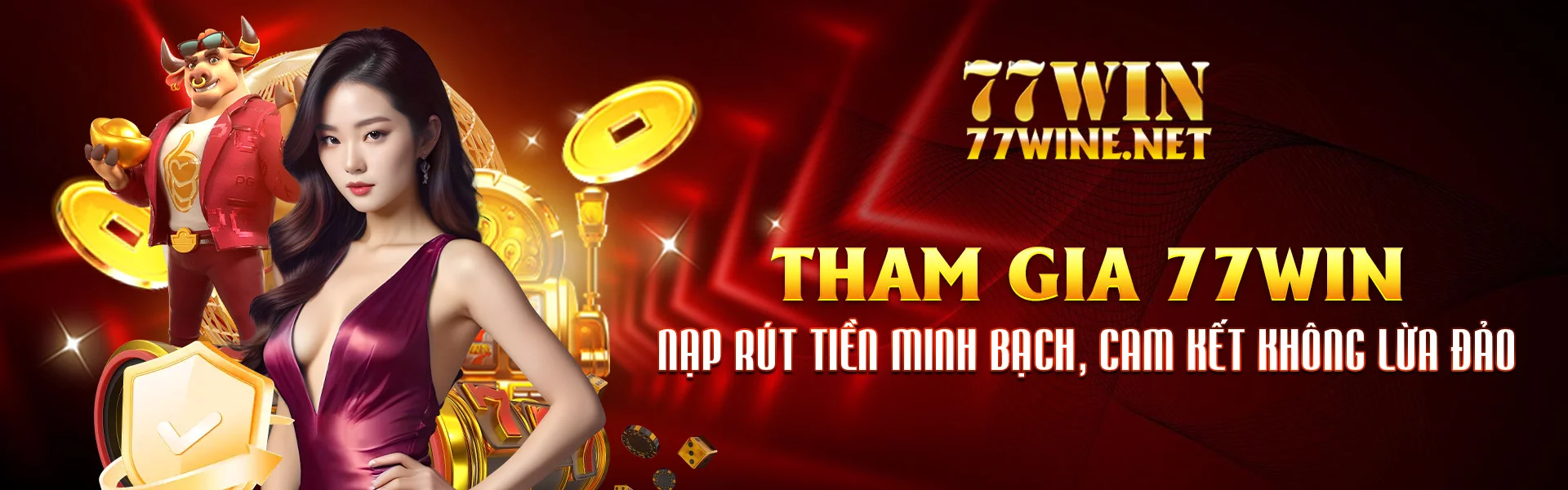 77win nền tảng cá cược minh bạch, nạp rút tiền an toàn nhanh chóng