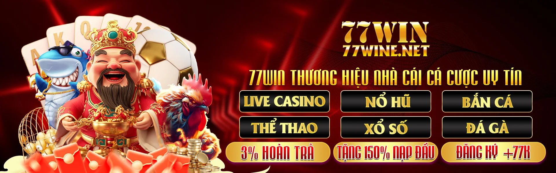 77win - Nhà cái trực tuyến uy tín, thương hiệu cá cược chất lượng hàng đầu