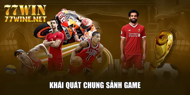 Khái quát chung sảnh game