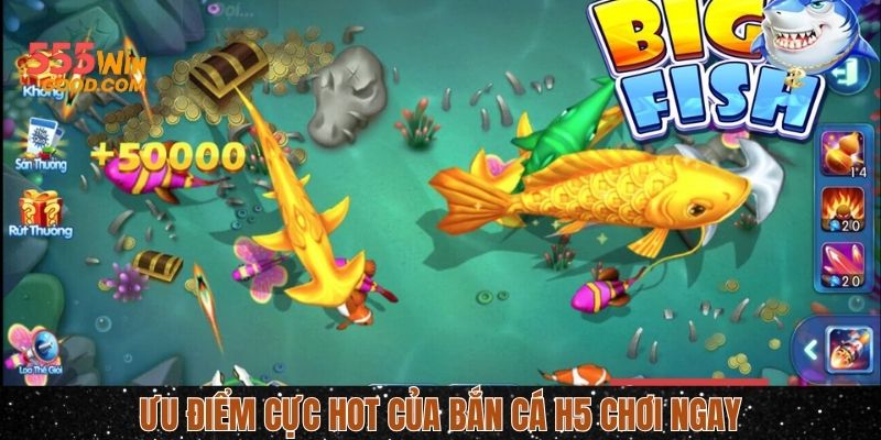 Ưu điểm hot của nền tảng bắn cá trực tuyến chúng tôi